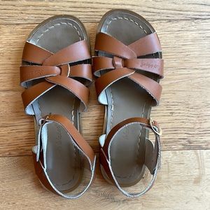 Salt water sandals